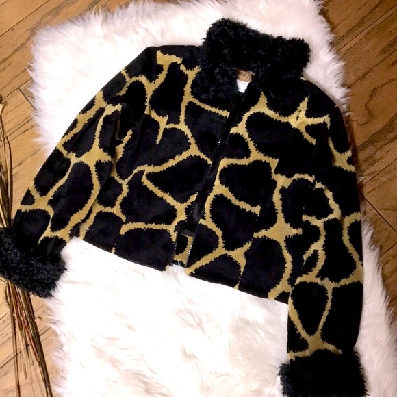 Vintage Rare Classic Painted Pony Short Chenille Jacket - Picture 6 of 8